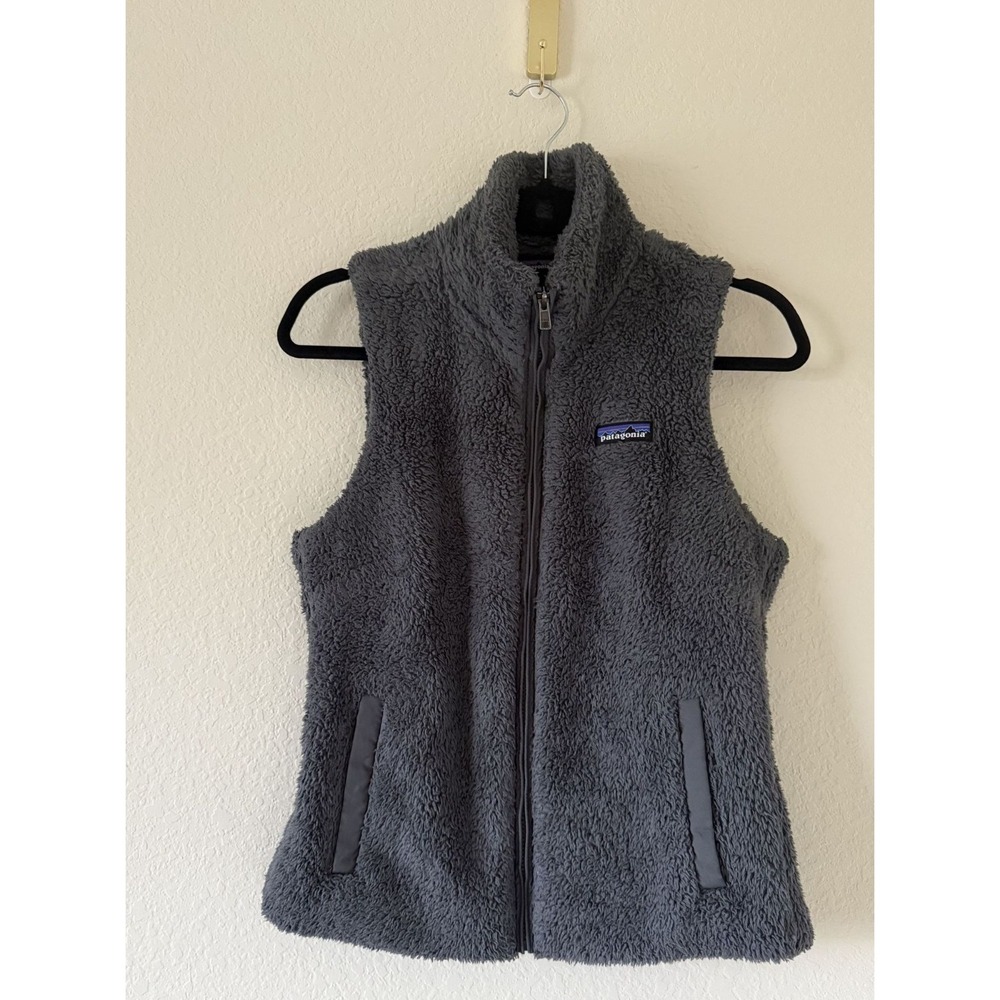 Patagonia Women's Los Gatos Vest In Smolder Blue Size Small Gorpcore Oudoor